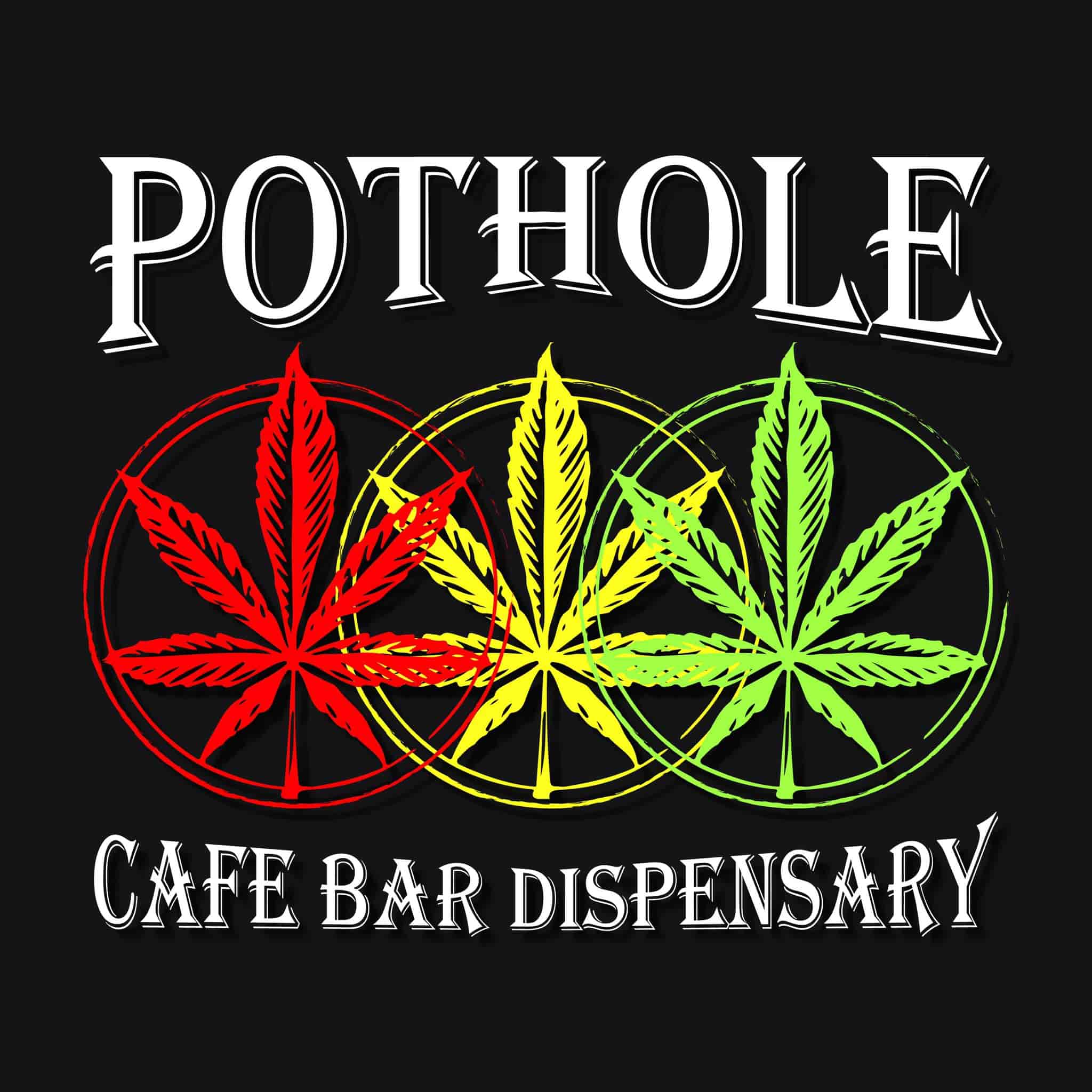 Pot Hole Cafe Bar Dispensary logo