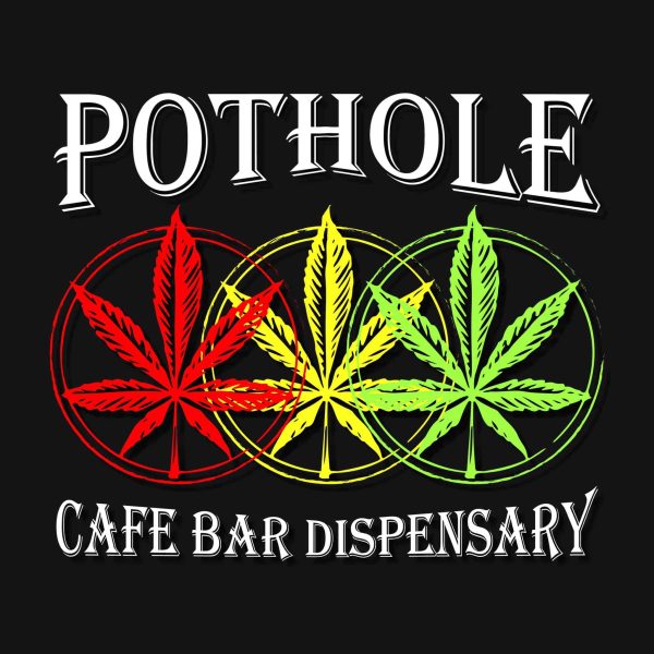 Pot Hole Cafe Bar Dispensary logo
